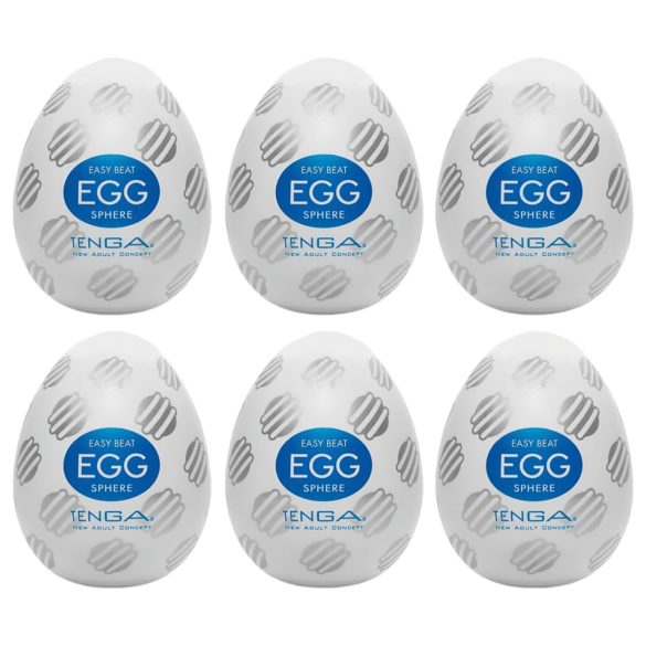 TENGA Egg Sphere - tojás maszturbátor (6db)