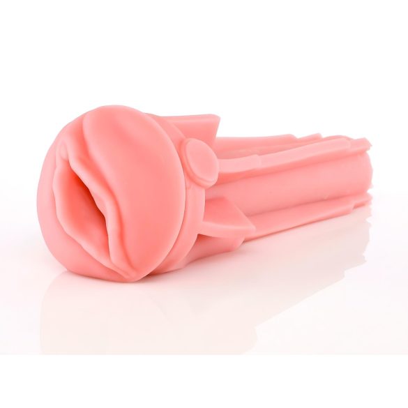 Fleshlight Pink Lady Destroya - élethű művagina tokban (natúr)