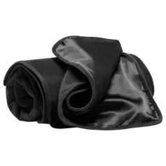   Liberator Fascinator Throw - mikroszálas szextakaró és szexlepedő (fekete)