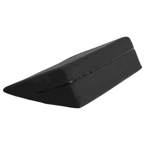 Liberator Wedge - ék alakú pozícionáló szexpárna pároknak (fekete)