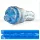 Fleshlight Turbo Core - élethű szívó maszturbátor (kék)