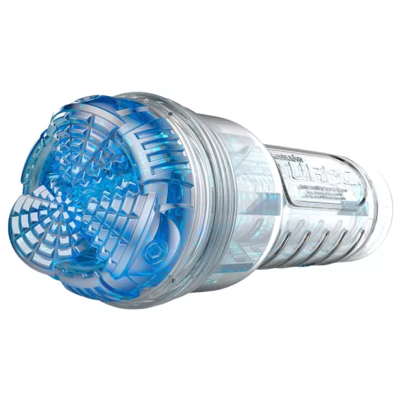 Fleshlight Turbo Core - élethű szívó maszturbátor (kék)