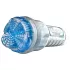Fleshlight Turbo Core - élethű szívó maszturbátor (kék)