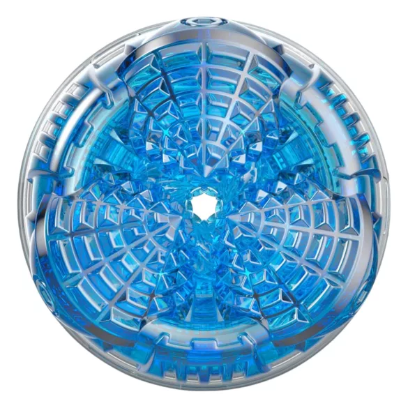 Fleshlight Turbo Core - élethű szívó maszturbátor (kék)