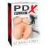 PDX Plus EZ Bang Torso - élethű női torzó maszturbátor (testszínű)