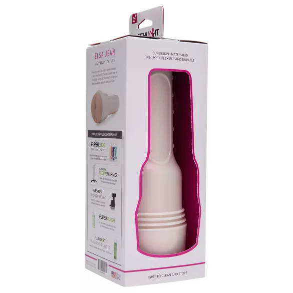Fleshlight Elsa Jean Treat - élethű műpopsi (natúr)