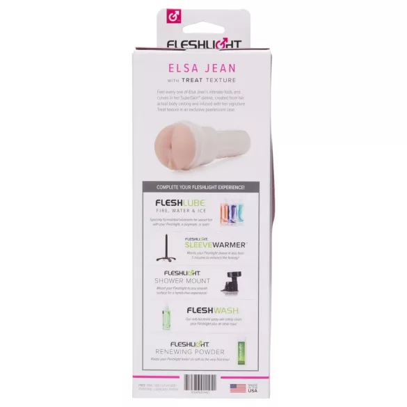 Fleshlight Elsa Jean Treat - élethű műpopsi (natúr)