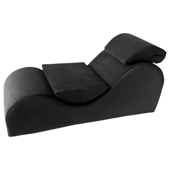 Liberator Esse Lounger - variálható tantra kanapé bútor - 3 részes (fekete)