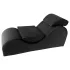 Liberator Esse Lounger - variálható tantra kanapé bútor - 3 részes (fekete)