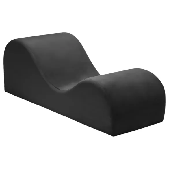 Liberator Esse Lounger - variálható tantra kanapé bútor - 3 részes (fekete)