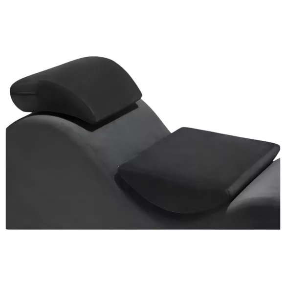 Liberator Esse Lounger - variálható tantra kanapé bútor - 3 részes (fekete)
