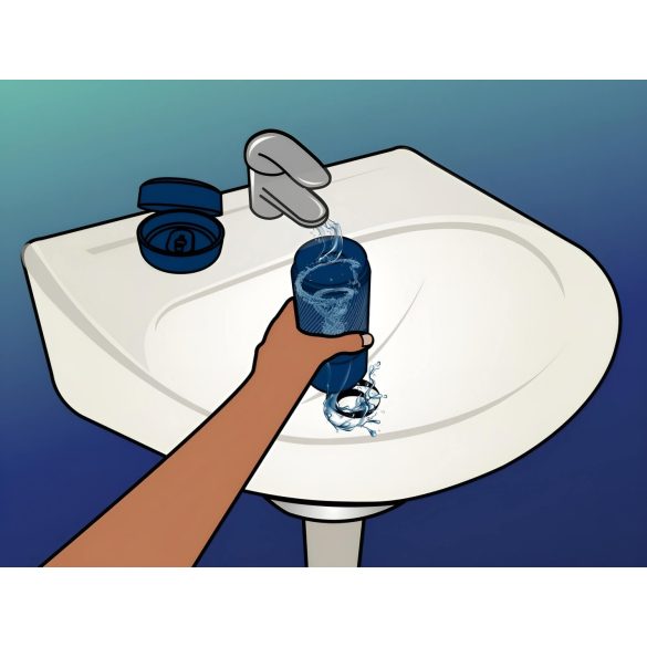 Arcwave Pow - manuális szívó maszturbátor (fekete)