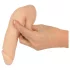 Fleshlight Mr. Limpy - puha, élethű pénisz dildó - nagy méret (testszínű)