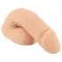 Fleshlight Mr. Limpy - puha, élethű pénisz dildó - nagy méret (testszínű)