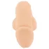 Fleshlight Mr. Limpy - puha, élethű pénisz dildó - nagy méret (testszínű)