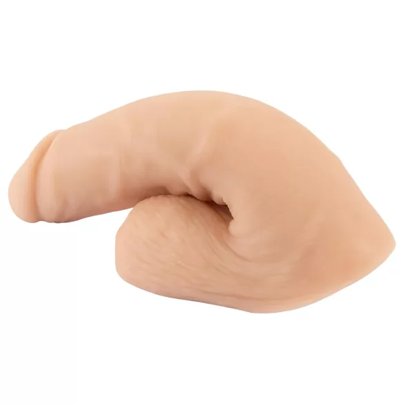 Fleshlight Mr. Limpy - puha, élethű pénisz dildó - nagy méret (testszínű)