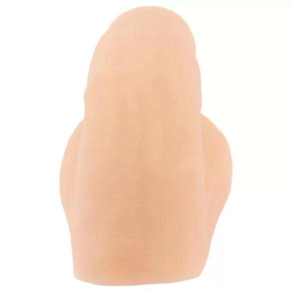 Fleshlight Mr. Limpy - puha, élethű pénisz dildó - nagy méret (testszínű)