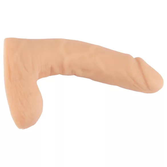 Fleshlight Mr. Limpy - puha, élethű pénisz dildó - nagy méret (testszínű)