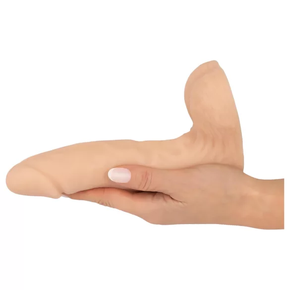 Fleshlight Mr. Limpy - puha, élethű pénisz dildó - nagy méret (testszínű)