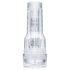 Fleshlight Ice Butt - műpopsi maszturbátor (átlátszó)