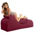 Liberator Esse Lounger - variálható tantra kanapé bútor - 3 részes (piros)