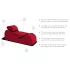 Liberator Esse Lounger - variálható tantra kanapé bútor - 3 részes (piros)