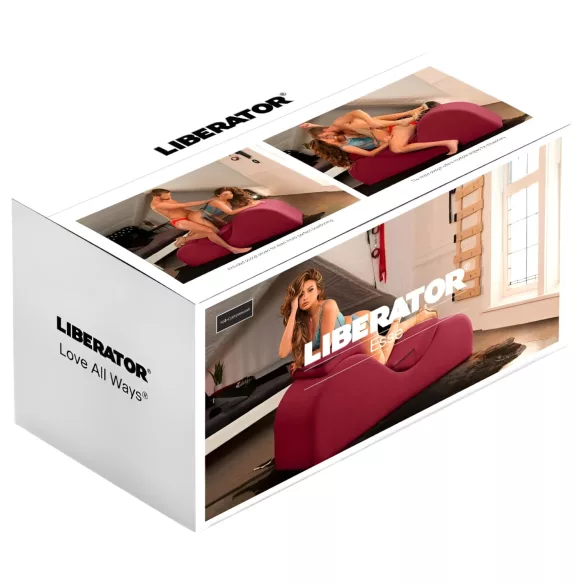 Liberator Esse Lounger - variálható tantra kanapé bútor - 3 részes (piros)