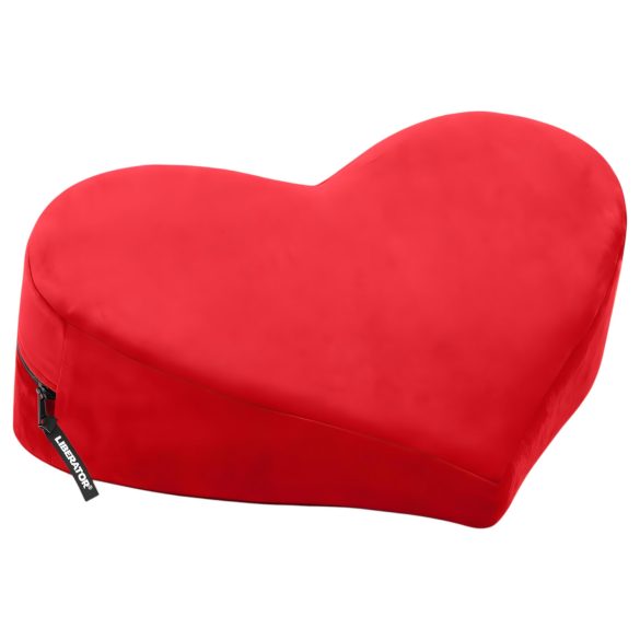 Liberator Heart Wedge - szív alakú szexpárna (piros)