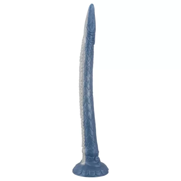 Beasty Cocks Eel of Ecstasy - extra hosszú dildó (kék)
