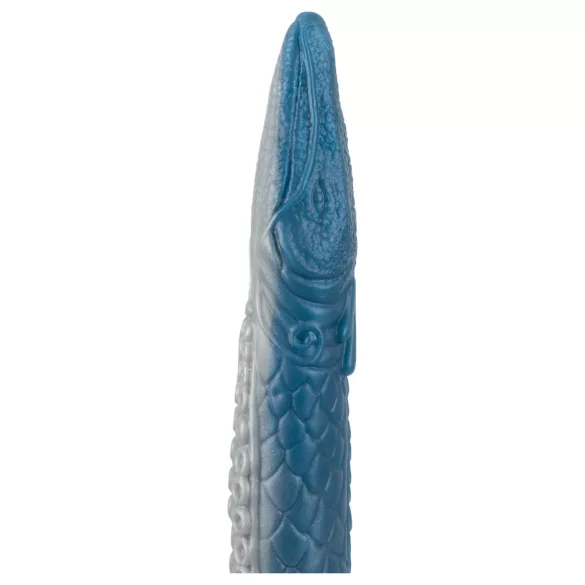 Beasty Cocks Eel of Ecstasy - extra hosszú dildó (kék)