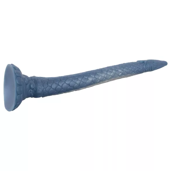 Beasty Cocks Eel of Ecstasy - extra hosszú dildó (kék)