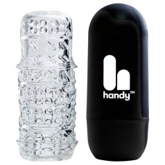   The Handy TrueGrip Gen 2 Sleeve - maszturbátor (átlátszó)
