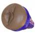 Fleshlight Boost Bang - élethű művagina maszturbátor (barna)