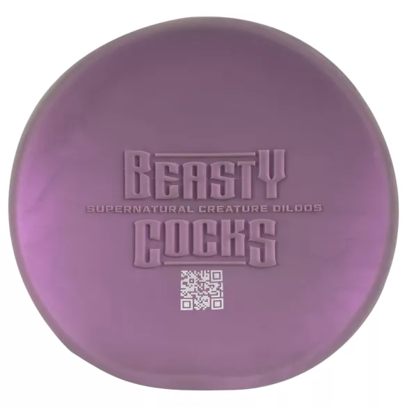 Beasty Cocks Alien Phallus - űrlény dildó (lila)