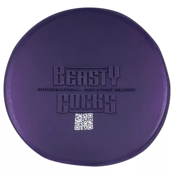 Beasty Cocks Octopus Prime - polip dildó (lila)