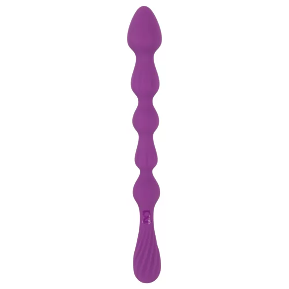 You2Toys - Gömbös, flexibilis anál dildó - (viola)