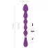 You2Toys - Gömbös, flexibilis anál dildó - (viola)