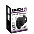 Black Velvets - pénisz- és hereketrec (fekete)