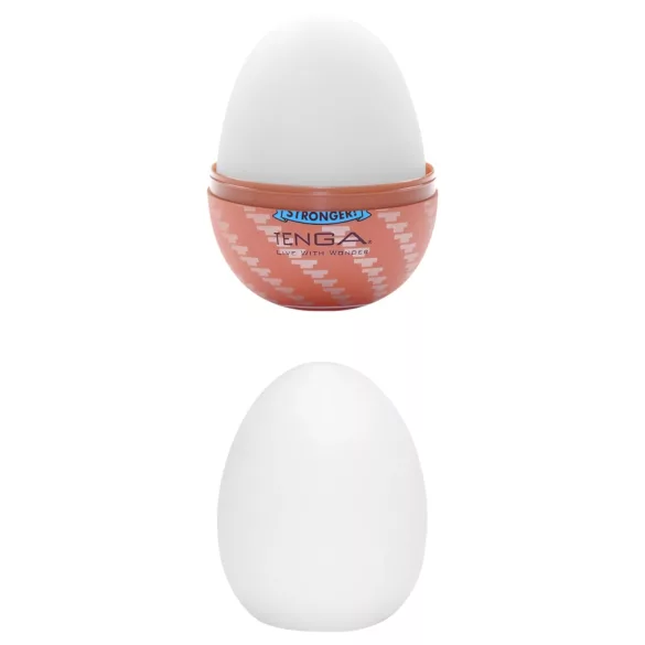 TENGA Egg Spiral Stronger - tojás maszturbátor (6db)