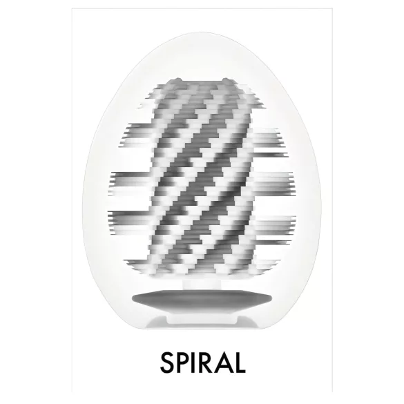 TENGA Egg Spiral Stronger - tojás maszturbátor (6db)