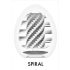 TENGA Egg Spiral Stronger - tojás maszturbátor (6db)