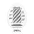 TENGA Egg Spiral Stronger - tojás maszturbátor (6db)