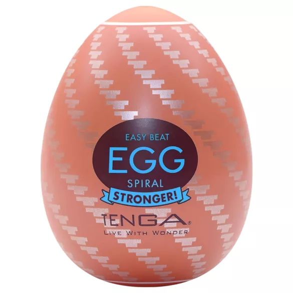 TENGA Egg Spiral Stronger - tojás maszturbátor (1db)
