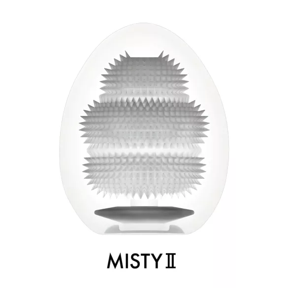 TENGA Egg Misty II Stronger - tojás maszturbátor (6 db)