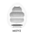 TENGA Egg Misty II Stronger - tojás maszturbátor (6 db)