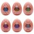 TENGA - Stronger tojás maszturbátor szett - 6db