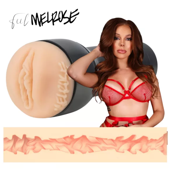 Kiiroo MelRose Michaels - művagina maszturbátor, PowerBlow (testszínű)