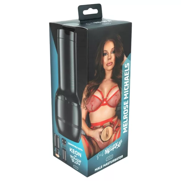 Kiiroo MelRose Michaels - művagina maszturbátor, PowerBlow (testszínű)