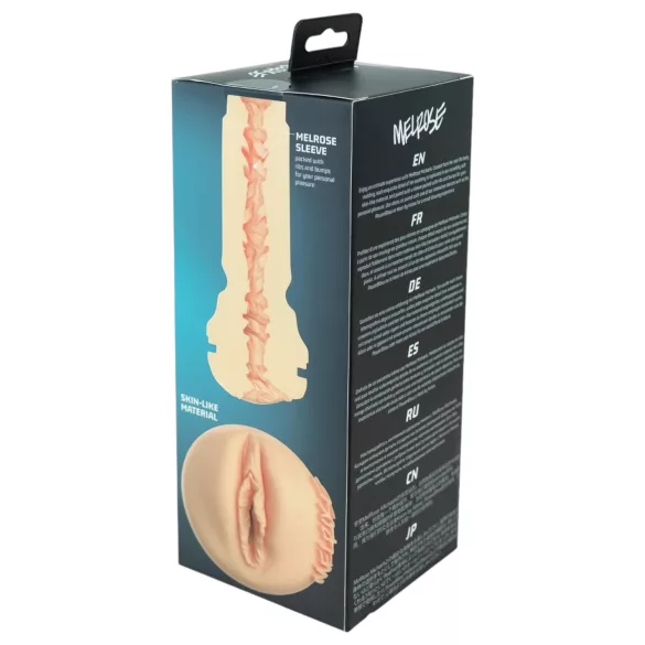 Kiiroo MelRose Michaels - művagina maszturbátor, PowerBlow (testszínű)