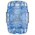 Fleshlight Quickshot Turbo - utazó maszturbátor (kék)